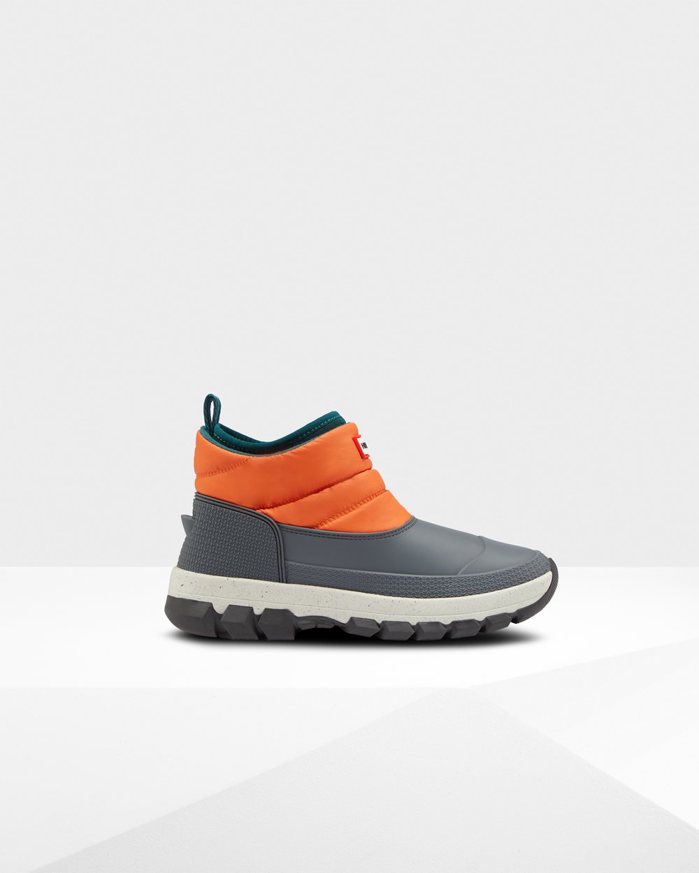 Hunter Original Insulated Ankle Vinterstøvler Orange - Hunter Vinterstøvler Dame | CEP123506